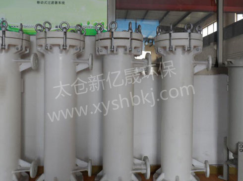 聚丙烯微孔精密過濾器